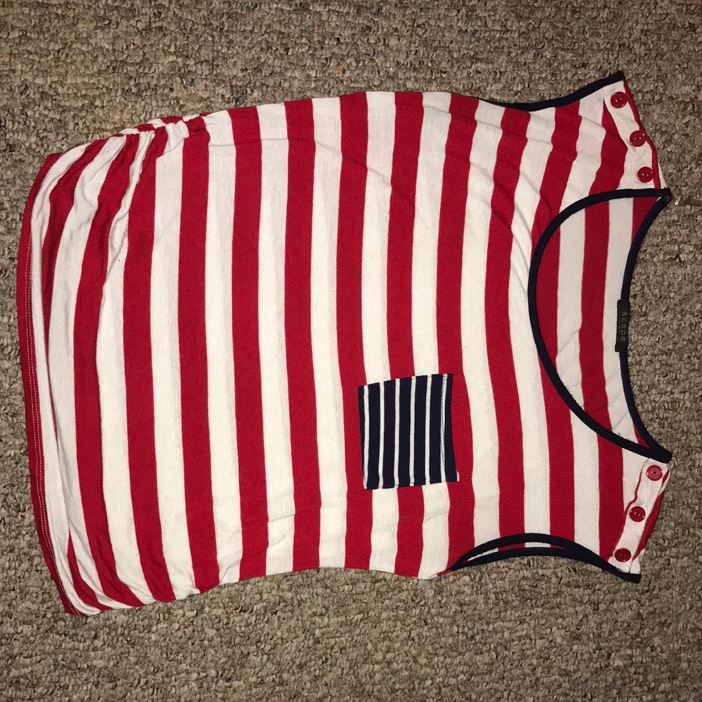 Stripped Top